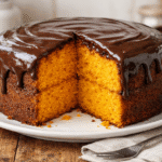 Bolo de Chocolate com Ganache Cremosa Super Molhadinho e Fácil de Fazer que Derrete na Boca