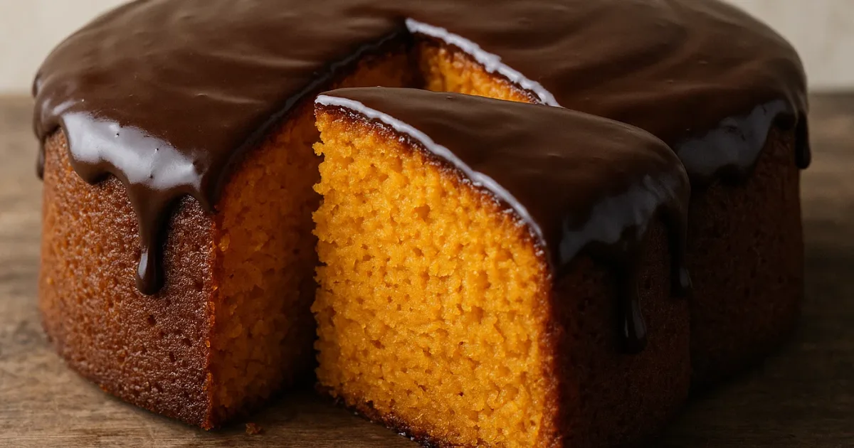 Bolo de Cenoura Fofinho e Fácil de Fazer com Massa Macia e Sabor Caseiro que Derrete na Boca