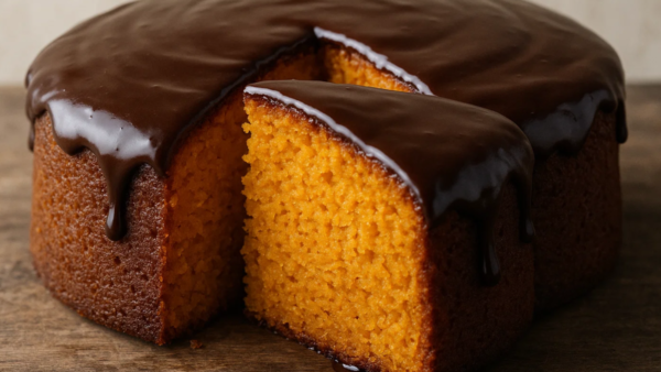 Bolo de Cenoura Fofinho e Fácil de Fazer com Massa Macia e Sabor Caseiro que Derrete na Boca