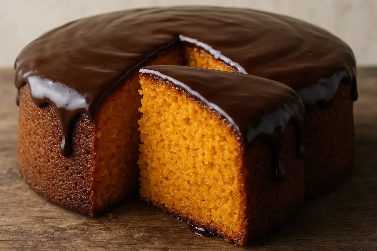 Bolo de Cenoura Fofinho e Fácil de Fazer com Massa Macia e Sabor Caseiro que Derrete na Boca