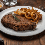 Frango Assado Caseiro com Batatas Douradas e Molho Natural Bem Suculento que Perfuma a Casa e Faz Todo Mundo Correr pra Mesa