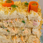 Fatia Húngara fofinha com coco e leite condensado que derrete na boca e faz qualquer café virar festa