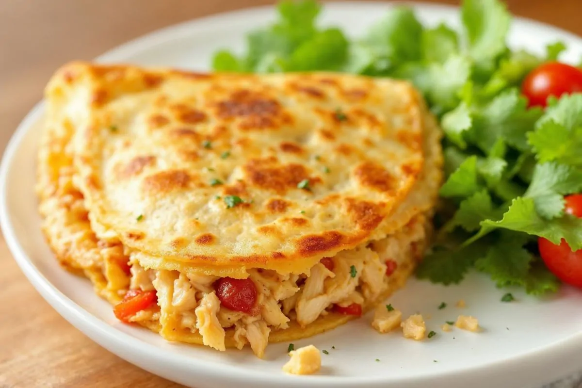 Crepioca Fit Recheada que Fica Super Leve, Proteica e Perfeita pra Qualquer Hora, Ideal pra um Lanche Rápido ou Até uma Refeição Completa Sem Sair da Dieta