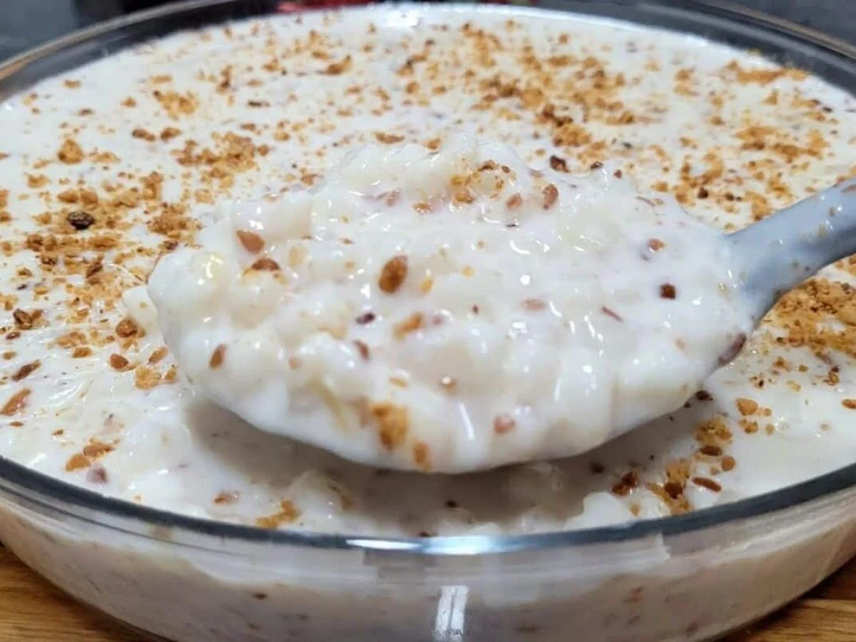 Canjica 4 Leites, cremosa, doce e na medida certa cheia de sabor para dias frios e com a família