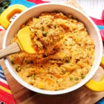 Recheio de coco tipo cocada cremosa, fácil, rápido e super saboroso, perfeito para rechear bolos de aniversário ou simplesmente comer de colher de tão irresistível.