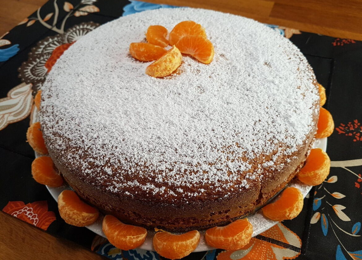 Bolo de Mexerica Fofinho e Super Aromático que Perfuma a Casa Inteira e Fica Perfeito com um Café Fresquinho