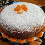 Bolo de Leite em Pó com Pêssegos Cremoso, Fofinho e com Sabor Delicado que Derrete na Boca