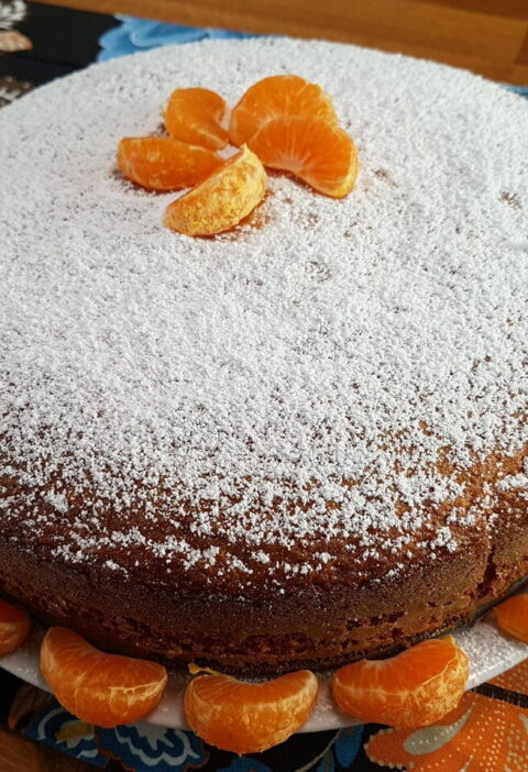 Bolo de Mexerica Fofinho e Super Aromático que Perfuma a Casa Inteira e Fica Perfeito com um Café Fresquinho