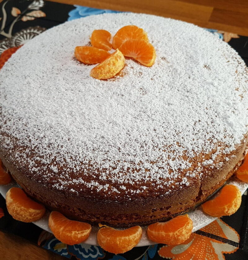 Bolo de Mexerica Fofinho e Super Aromático que Perfuma a Casa Inteira e Fica Perfeito com um Café Fresquinho