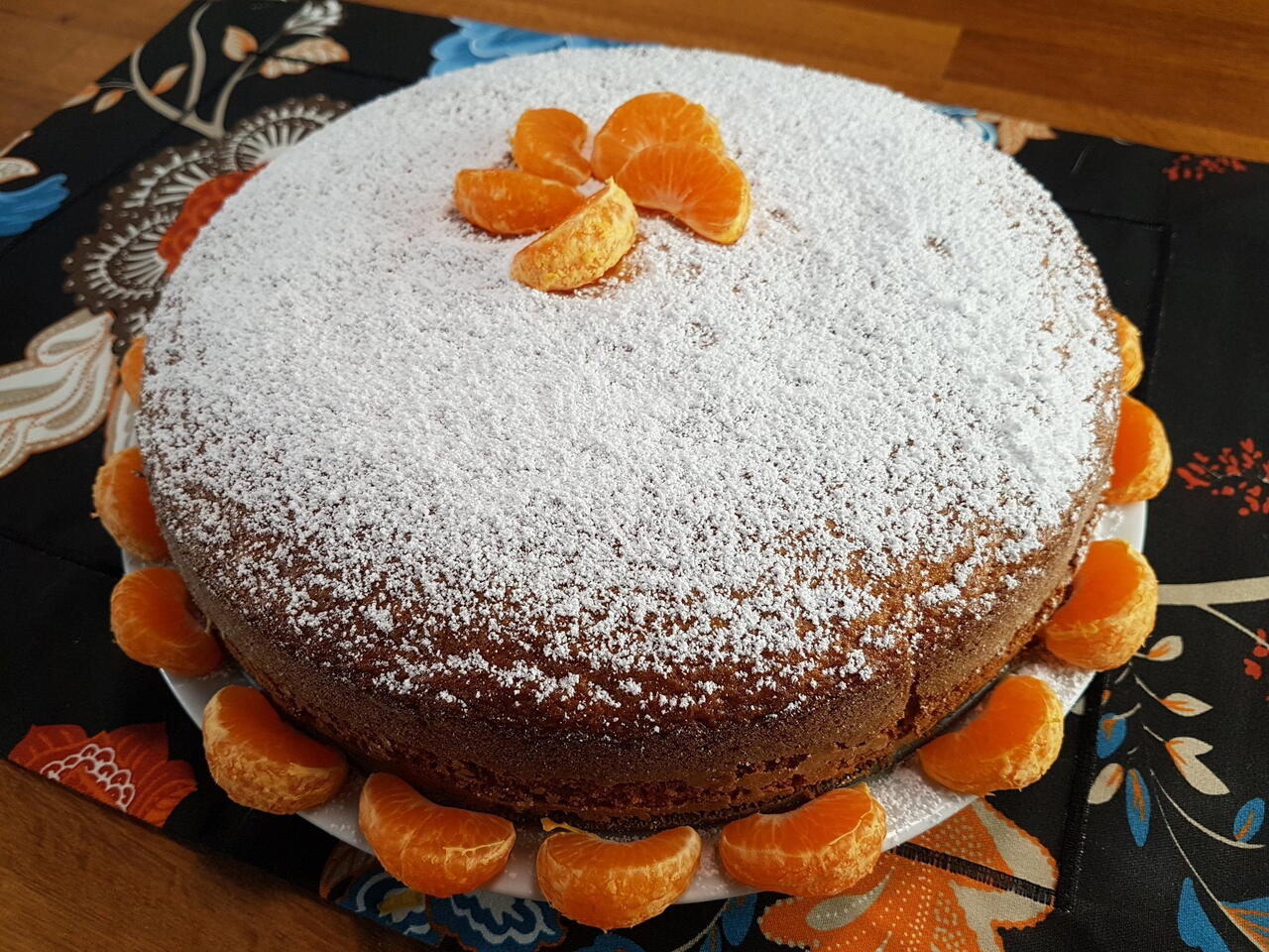 Bolo de Mexerica Fofinho e Super Aromático que Perfuma a Casa Inteira e Fica Perfeito com um Café Fresquinho