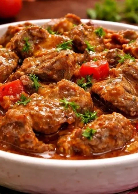 Moela na Panela de Pressão Bem Macia, Suculenta e com Molho Irresistível que Fica Pronta Rapidinho