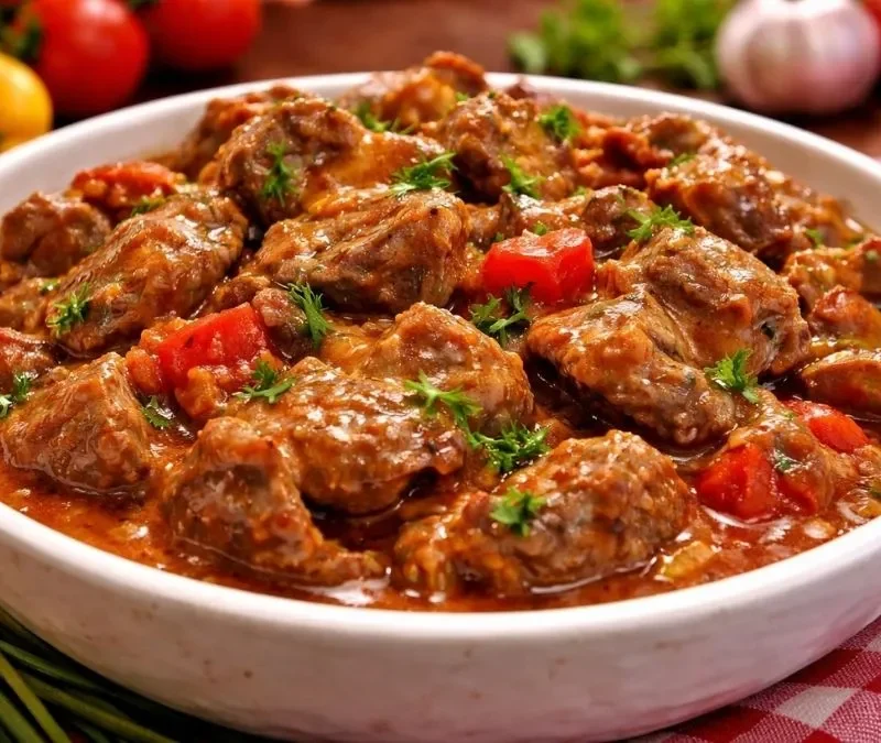 Moela na Panela de Pressão Bem Macia, Suculenta e com Molho Irresistível que Fica Pronta Rapidinho