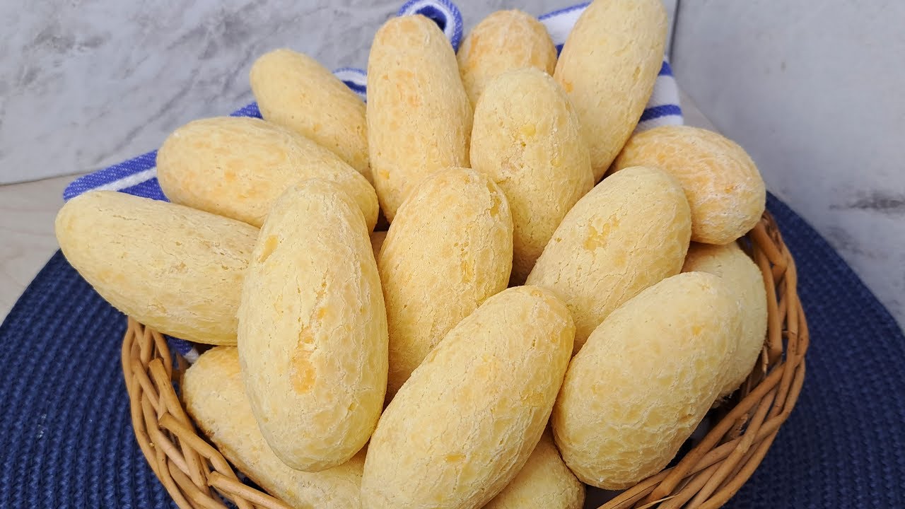 Biscoito de Polvilho Azedo com Queijo Crocante por Fora, Macio por Dentro e com Sabor de Padaria