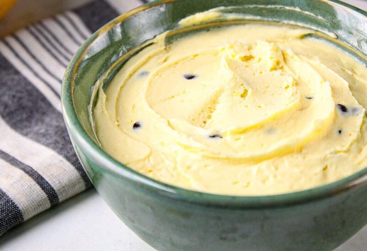 Recheio de maracujá