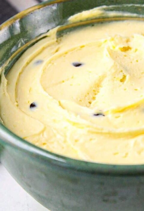 Recheio de maracujá