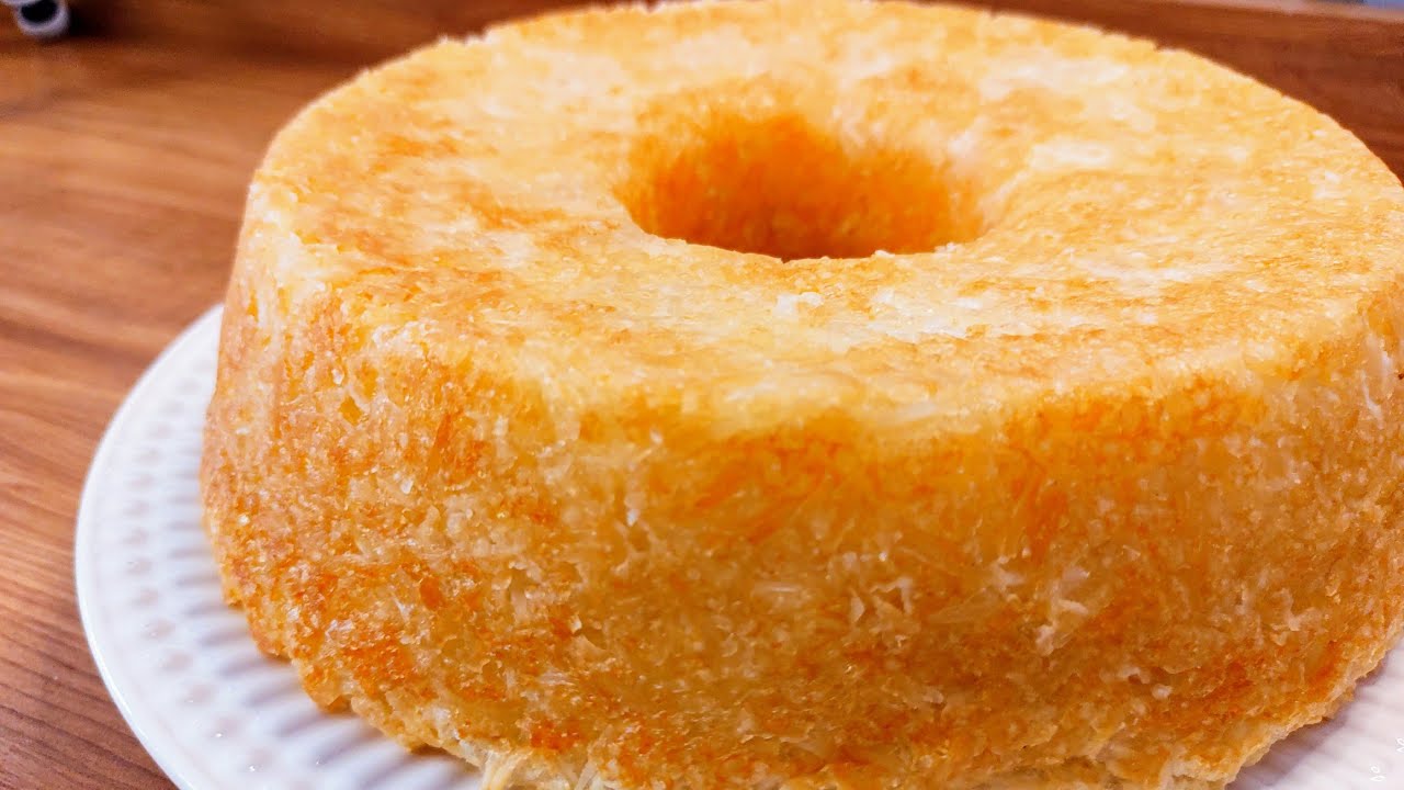 Bolo de Goma de Tapioca com Coco Super Cremoso, Úmido e com Sabor Nordestino que Derrete na Boca