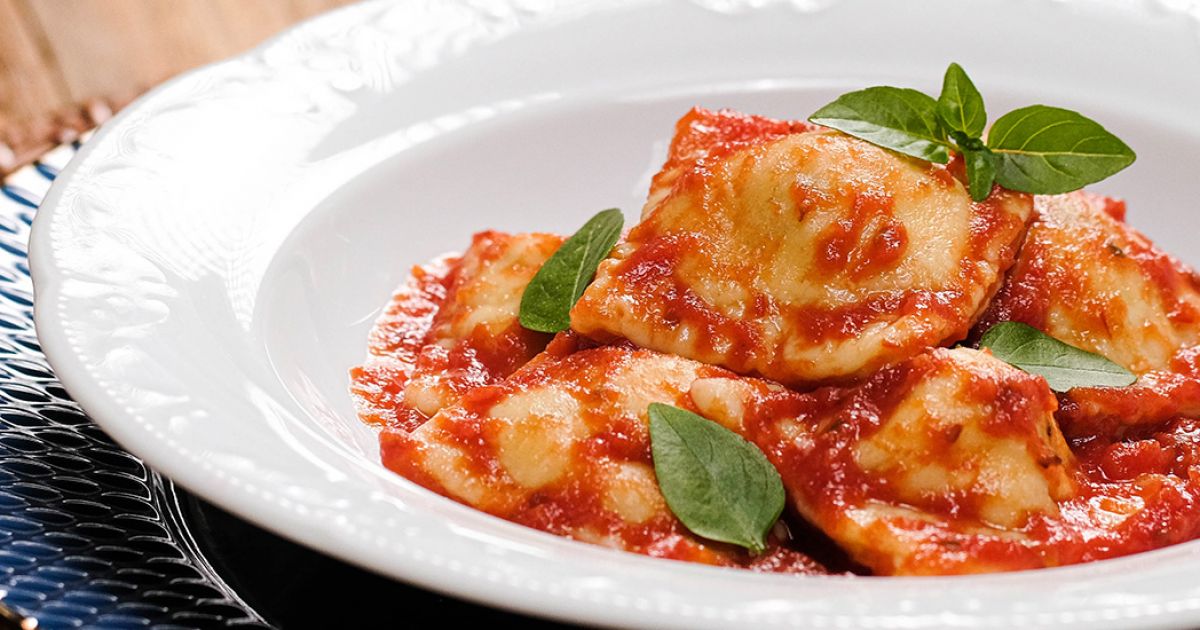 Ravioli de Beterraba Recheado com Ricota Temperada que Parece Receita de Restaurante Chique, Mas é Mais Fácil de Fazer do que Você Imagina