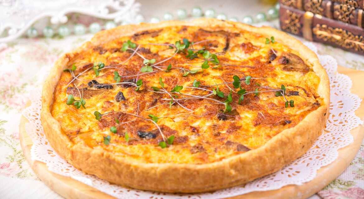 Torta de Couve-Flor