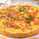 Torta de Atum com Massa de Grão-de-Bico que Fica Proteica, Muito Nutritiva e com Sabor Surpreendente que Vira Refeição Completa em Poucos Minutos