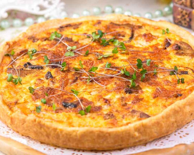 Torta de Couve-Flor