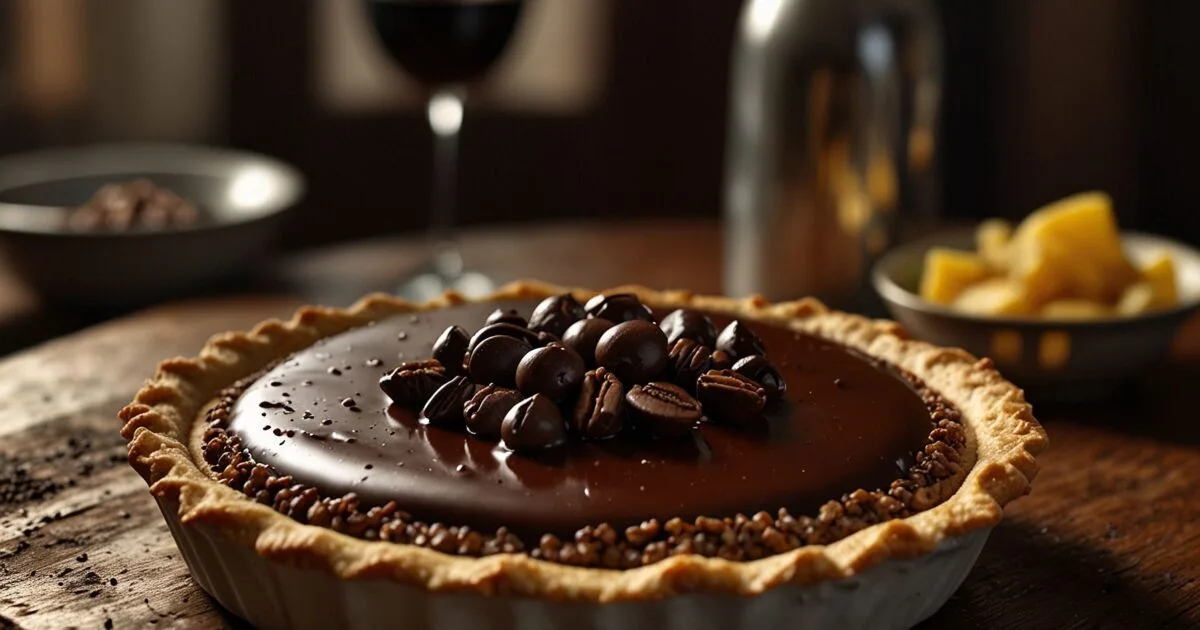 Torta Imperial de Café com Chocolate Cremoso que Tem Aroma de Cafeteria Elegante e um Sabor Tão Intenso que Faz Qualquer Sobremesa Simples Parecer Sem Graça
