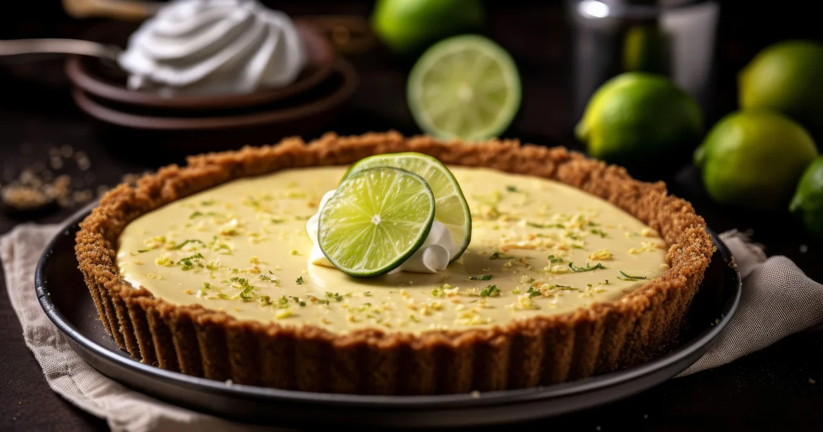 Torta Crocante de Castanhas com Creme de Limão Fit que Mistura Frescor, Cremosidade e uma Textura Tão Irresistível que Parece Sobremesa de Restaurante Sofisticado