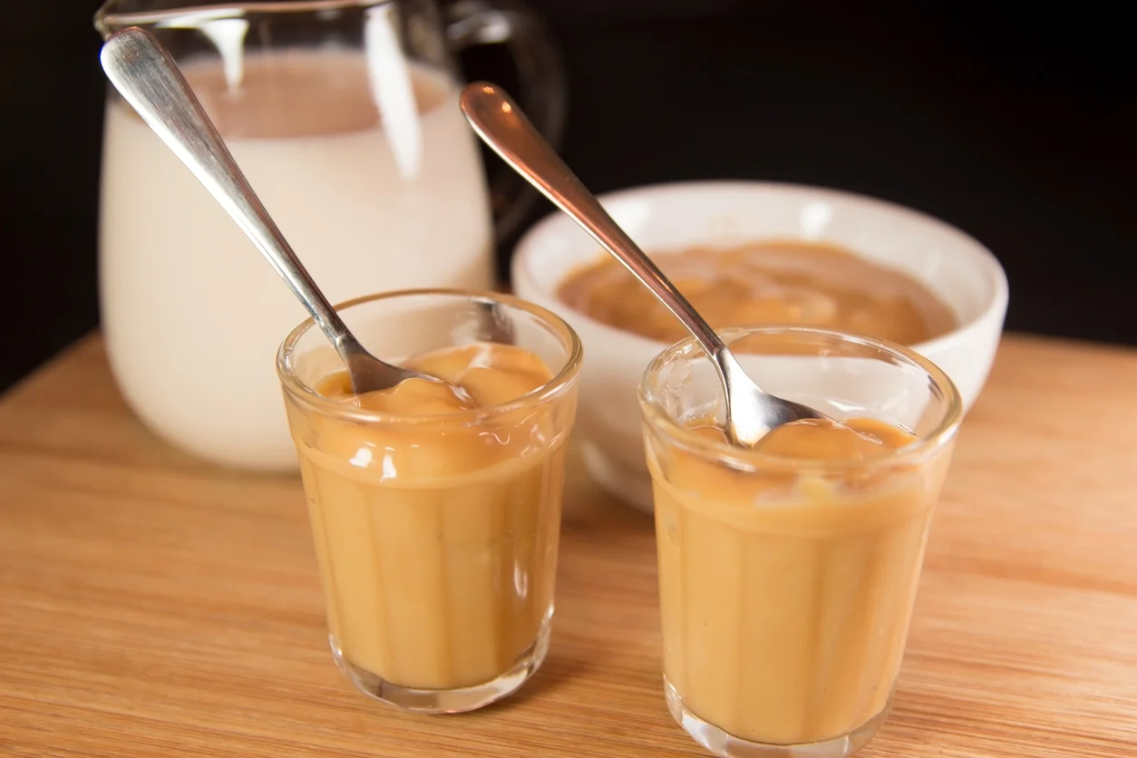 Doce de Leite Fitness Caseiro com 2 Ingredientes que Fica Cremoso, Saudável e Perfeito pra Matar a Vontade de Doce Sem Sair da Dieta