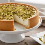 Torta de Banana Caramelizada com Creme de Gengibre e Canela que Tem Cheiro de Casa Aconchegante e Sabor de Sobremesa de Cafeteria Charmosa