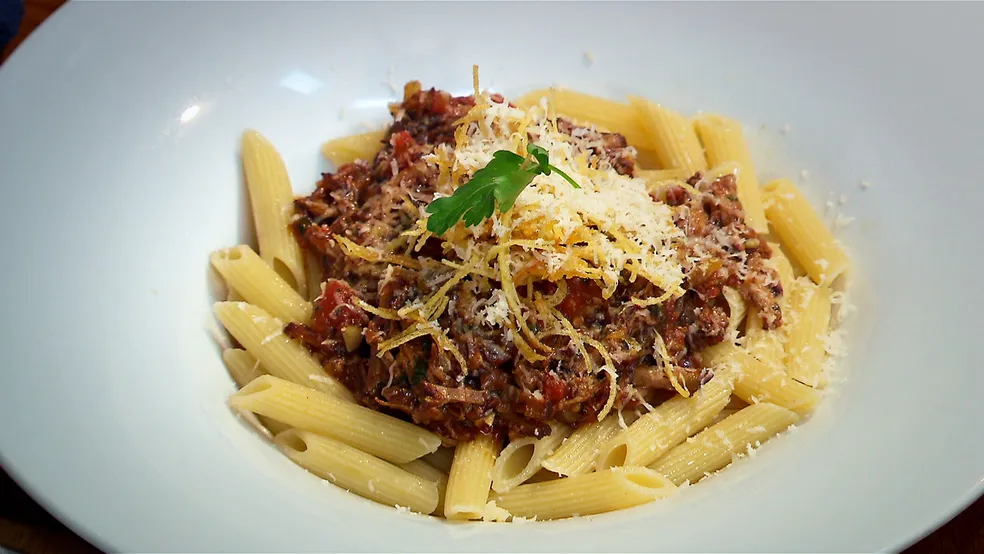 Macarrão ao Molho de Café Cremoso