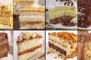 Combinação de Recheios para Bolo de Aniversário