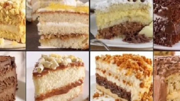 Combinação de Recheios para Bolo de Aniversário