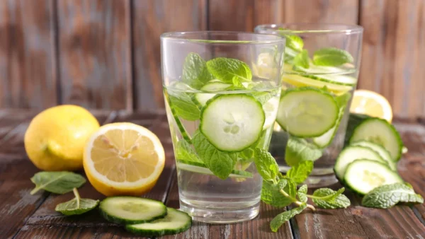 7 Variações de Água Detox que Você Precisa Experimentar na Copa do Mundo