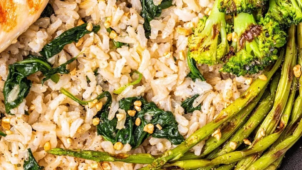 Arroz Integral Nutritivo e Colorido