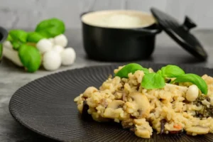 Risoto de Cogumelo Caseiro: Receita Cremosa e Fácil