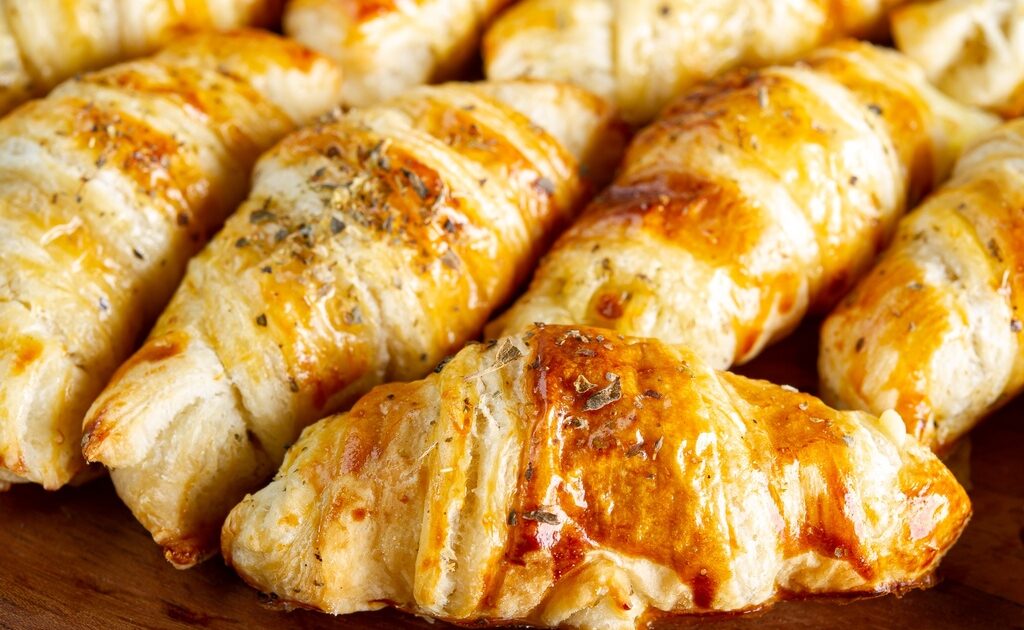 Mini Croissant Recheado: Receita Fácil, Deliciosa e Perfeita