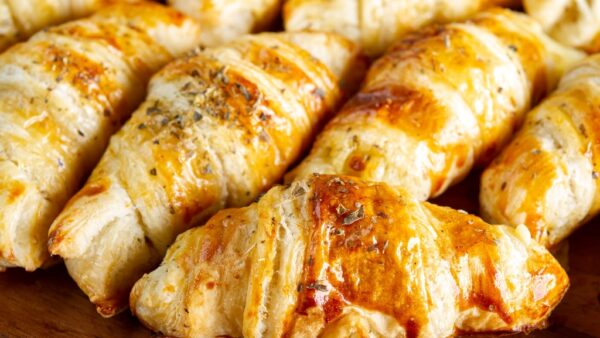 Mini Croissant Recheado: Receita Fácil, Deliciosa e Perfeita