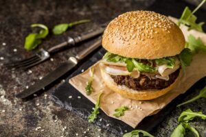 Hambúrguer Fit Caseiro: Saudável, Saboroso e Fácil de Fazer