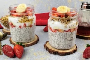 Overnight Oats Equilibrado: Café da Manhã Saudável e Prático