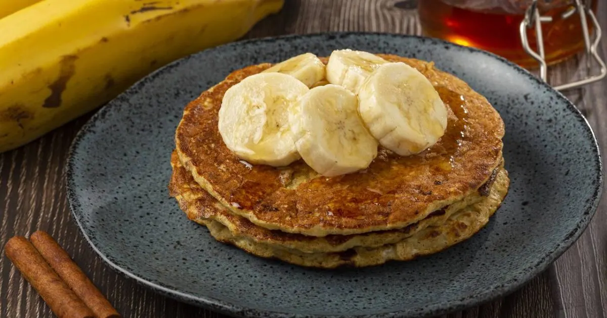 Panqueca de Banana com Aveia Fitness: Café da Manhã Saudável, Fácil e Rico em Proteínas