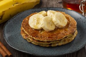 Panqueca de Banana com Aveia Fitness: Café da Manhã Saudável, Fácil e Rico em Proteínas