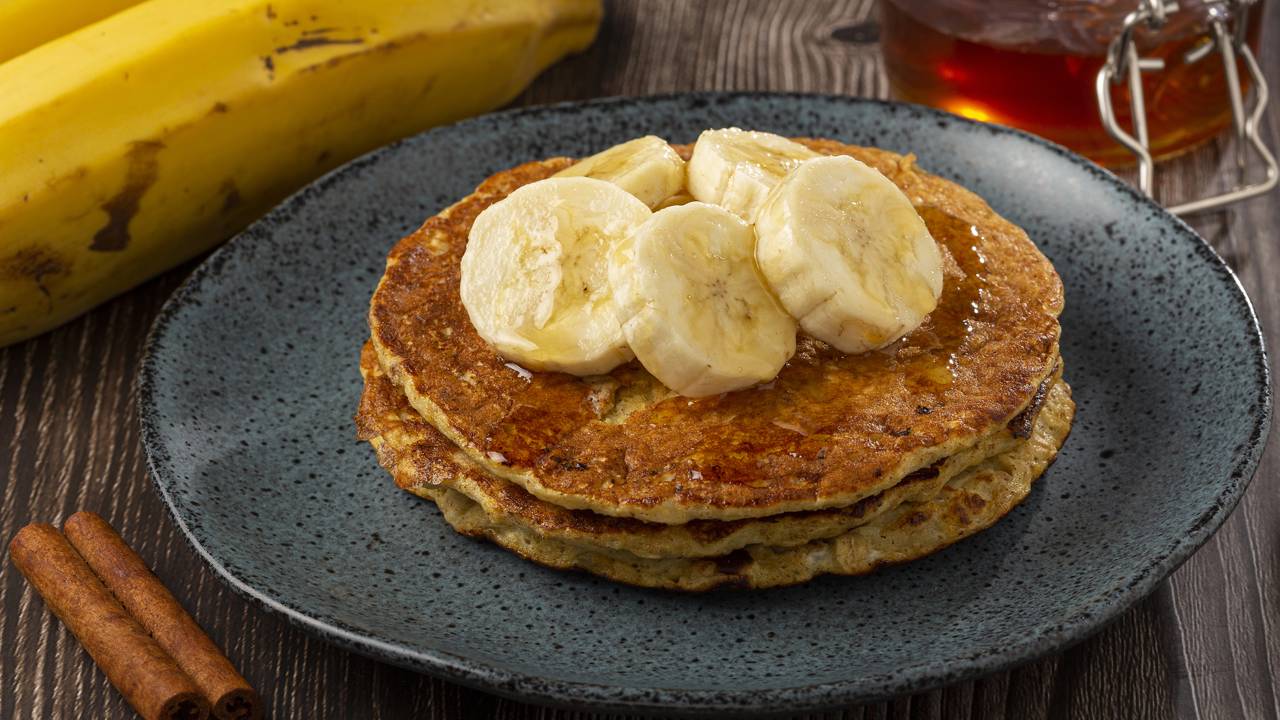 Panqueca de Banana com Aveia Fitness: Café da Manhã Saudável, Fácil e Rico em Proteínas