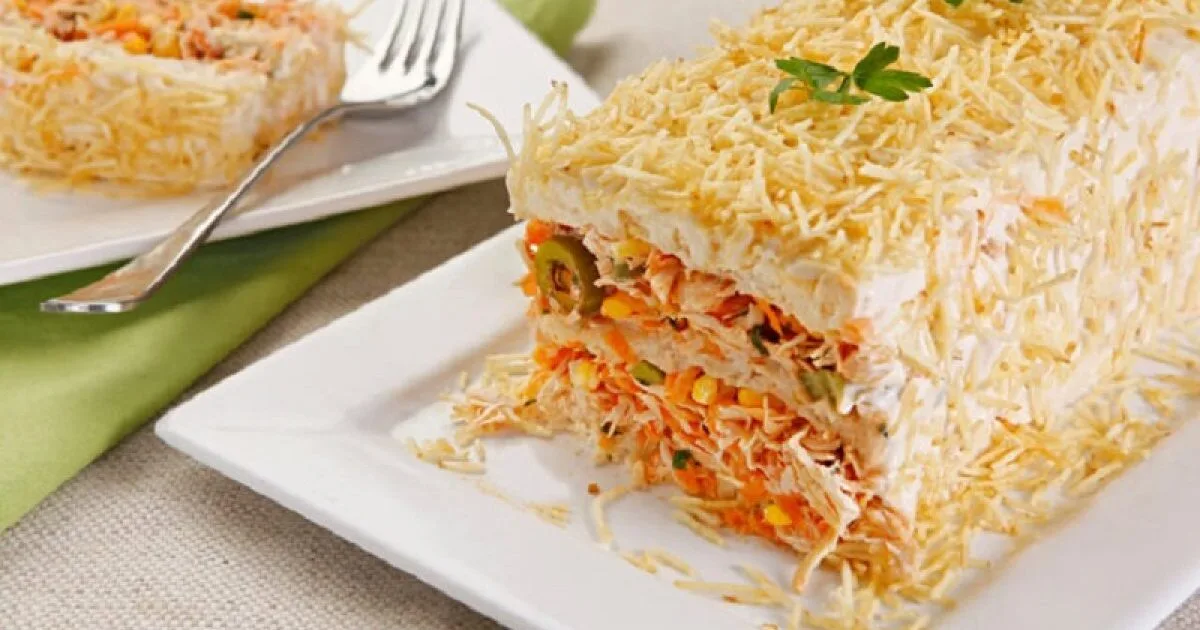 Torta Salgada de Pão de Forma: A Receita Cremosa e Prática Que Salva Qualquer Reunião de Família e Faz Todo Mundo Pedir Mais