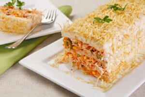 Torta Salgada de Pão de Forma