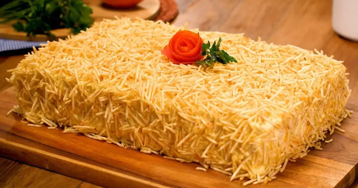 Torta Salgada para Festa Infantil para 50 Pessoas: A Receita Econômica, Cremosa e Perfeita Que Faz Sucesso Entre Crianças e Adultos