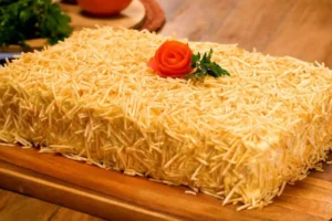 Torta Salgada para Festa Infantil para 50 Pessoas