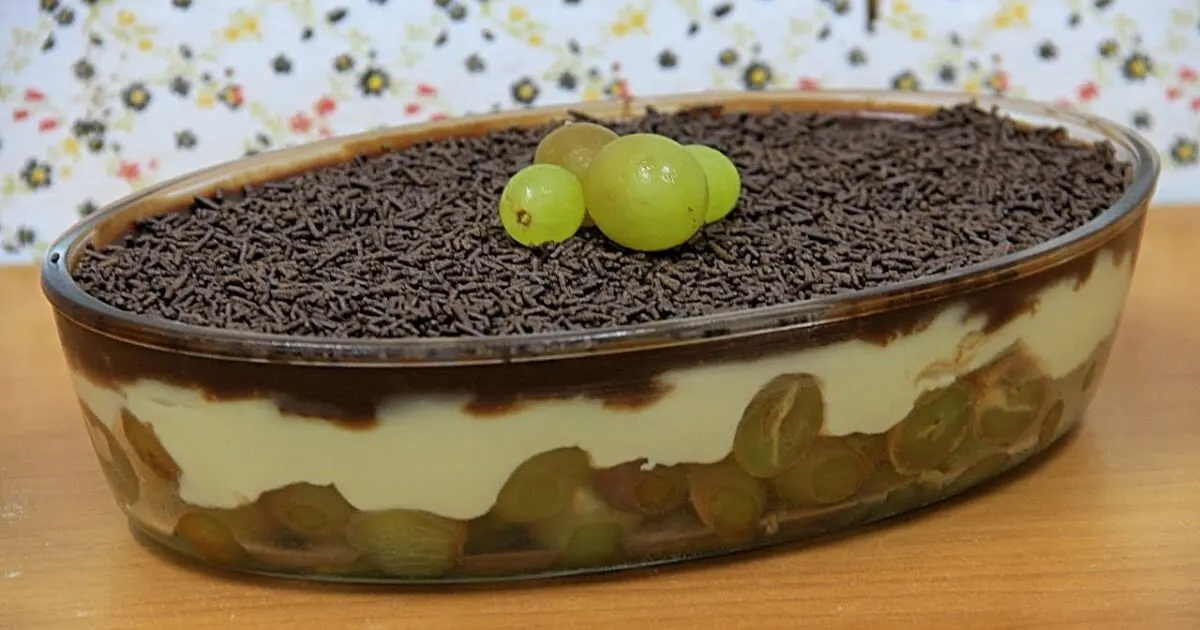 Gelado de Uva Fácil: Sobremesa Refrescante e Saborosa