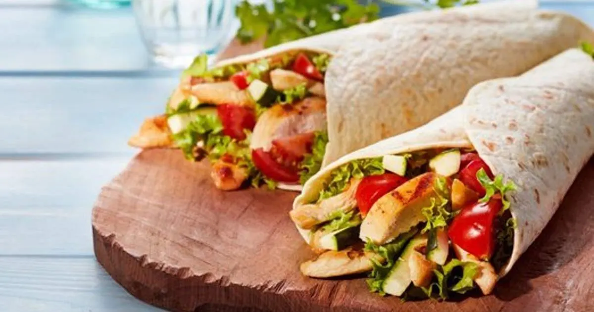 Wrap Fitness Nutritivo: Pronto em Minutos e Cheio de Benefícios