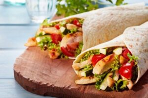 Wrap Fitness Nutritivo: Pronto em Minutos e Cheio de Benefícios