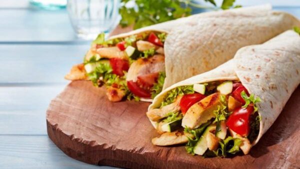 Wrap Fitness Nutritivo: Pronto em Minutos e Cheio de Benefícios