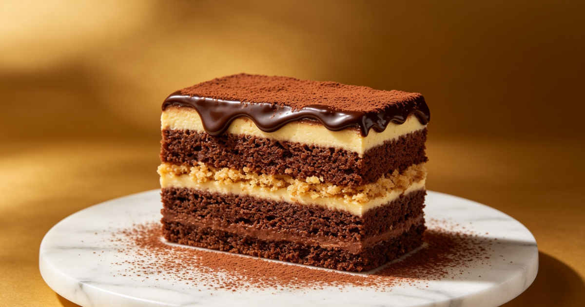Prepare um delicioso Bolo Vienense de Chocolate com uma receita elegante, macia e muito saborosa. Perfeito para festas, sobremesas e momentos especiais em família.